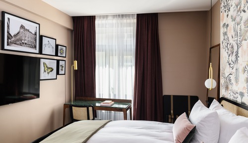 Superior Double Room, Kitchenette