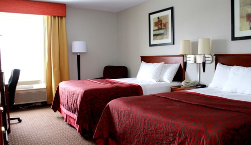 Room, 2 Double Beds, Non Smoking