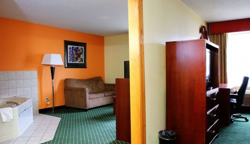 Studio Suite, 1 King Bed with Sofa bed, Non Smoking
