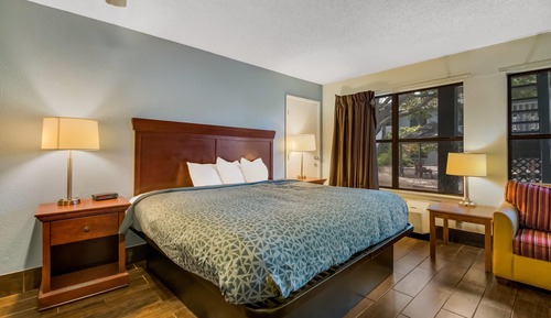 Suite, 1 King Bed with Sofa bed, Non Smoking