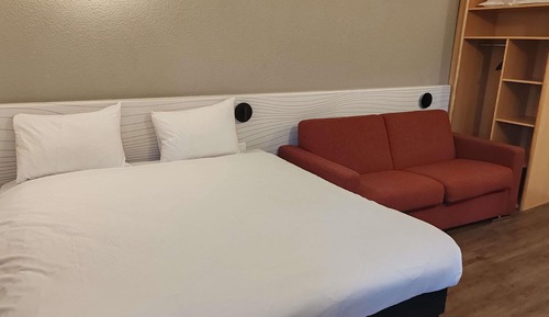 Standard Room, 1 Double Bed with Sofa bed