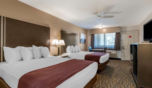 Standard Room, 2 Queen Beds, Non Smoking, Microwave