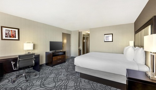 Standard Room, 1 King Bed, Refrigerator, River View