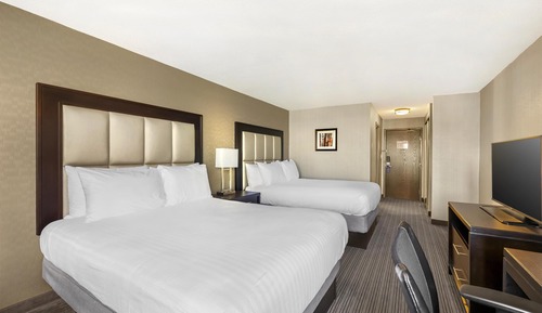 Standard Room, 2 Queen Beds, Non Smoking, Refrigerator