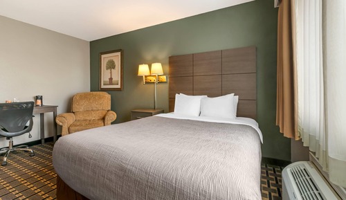 Room, 1 Queen Bed with Sofa bed, Accessible