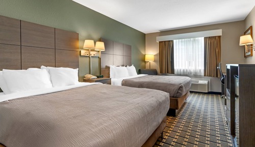 Standard Room, 2 Queen Beds