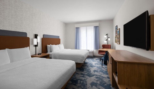 Room, 2 Queen Beds, Non Smoking