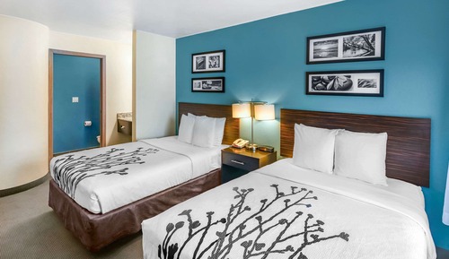 Standard Double Room, 2 Double Beds, Non Smoking