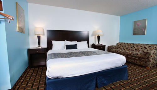 1 King Bed Non-Smoking