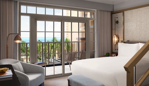 Bi-Level Suite, 1 Bedroom, Ocean Front