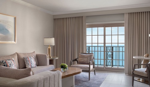 Suite, 1 Bedroom, Ocean View (Mobility/Hearing Accesible, Roll-in Shower)