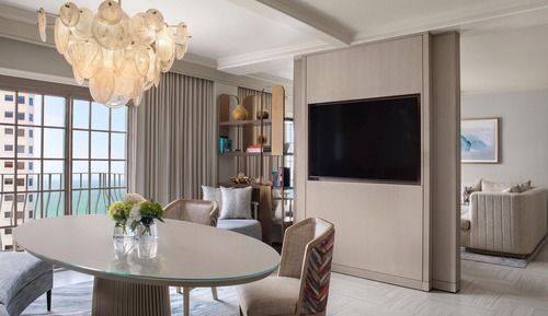 Royal Suite, 3 Bedrooms, Ocean View