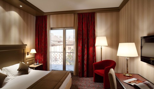 Standard Double Room, 1 Bedroom, Balcony