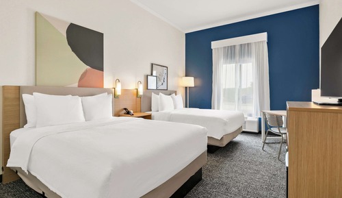 Room, 2 Queen Beds, Accessible (Hearing)