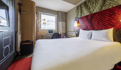 Standard Room, 1 Double Bed, Balcony