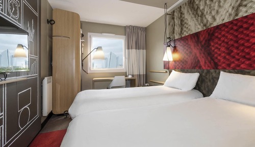 Standard Room, 2 Twin Beds