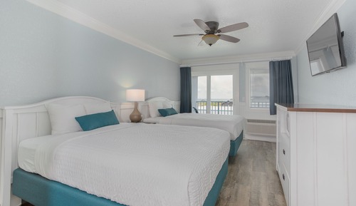 Premium Room, 2 Queen Beds, Balcony, Ocean View