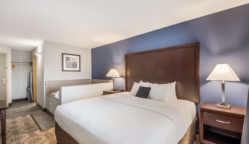 Suite, 1 King Bed, Jetted Tub