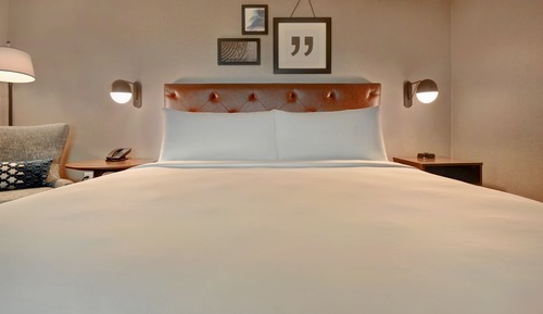 Executive Suite, 1 King Bed with Sofa bed