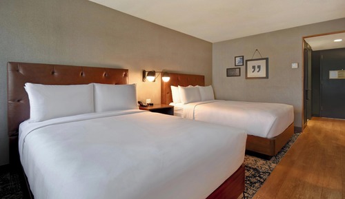 Room, 2 Queen Beds (Mobility/Hearing Access, Roll-In Shwr)