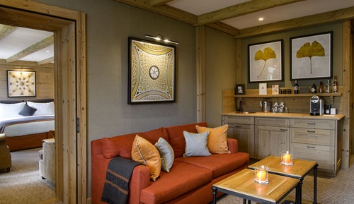 Alpine Suite Mountain View