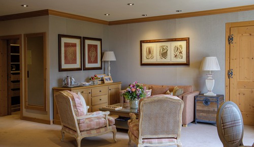 Deluxe Junior Suite Mountain View
