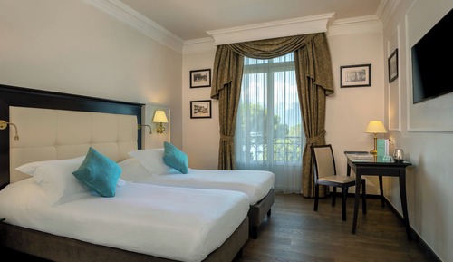 Superior Room, 2 Twin Beds, Balcony (Balcony)