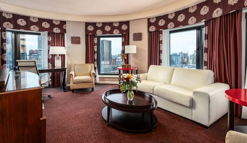 Suite, 1 Bedroom (High Floor)