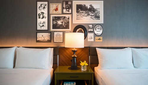 Club Room, 2 Queen Beds