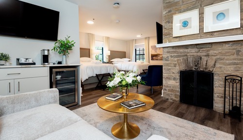 Luxury Suite Double Queen
