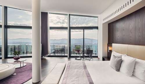 Golf Suite, 170 m2, Panoramic View, Butler, Spa Access (12 years+)