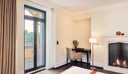 Superior Suite, Partial View, Balcony, Living Room, Sauna Butler, Spa Access (12 years+)