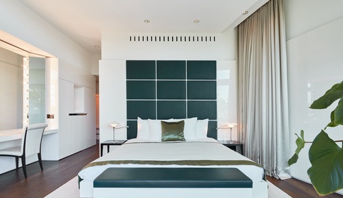 Masina Suite, 170 m2, inspired by Giulietta Masina, Butler, Spa Access (12 years+)