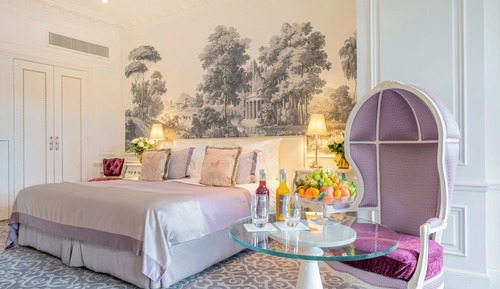 Junior Suite, sea view with Jacuzzi