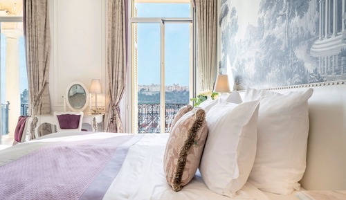 Suite, sea view with terrace