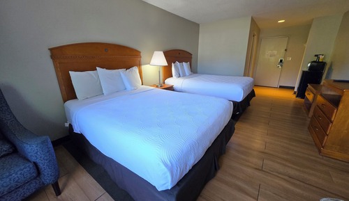 Deluxe Quadruple Room, 2 Queen Beds