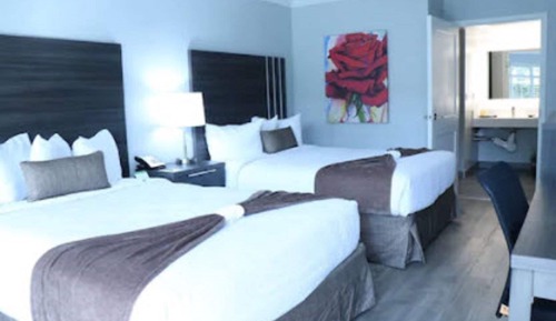 Standard Room, 2 Queen Beds, Accessible
