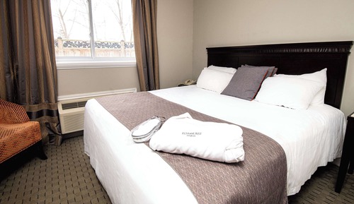 Standard Room, 1 King Bed, Non Smoking, Jetted Tub (1st Floor)