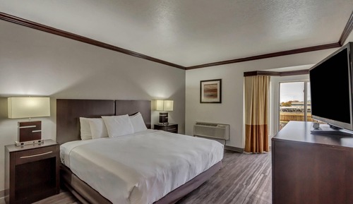 Studio Suite, 1 King Bed, Accessible, Non Smoking (Roll-in Shower)