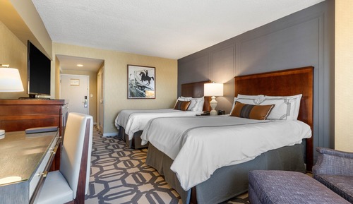 Deluxe Double Room, 2 Double Beds