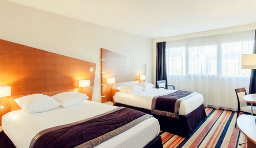 Classic Room, 2 Double Beds
