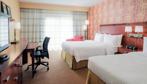 Room, 2 Queen Beds (Mobility/Hearing Access, Transf Shwr)