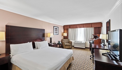 Standard Room, 1 Queen Bed, Roll-in Shower