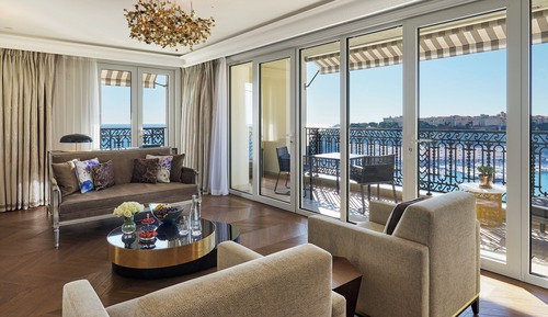 Suite, Terrace, Sea View (Corner)