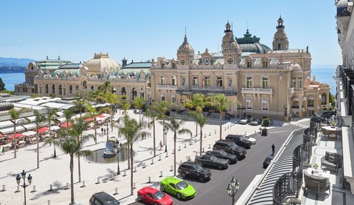 Junior Suite - Casino view