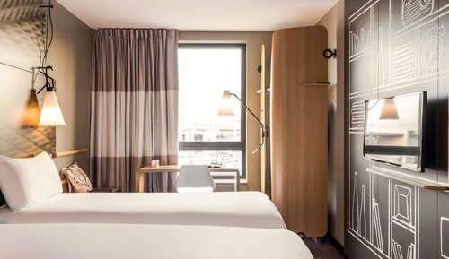 Comfort Room, 2 Twin Beds