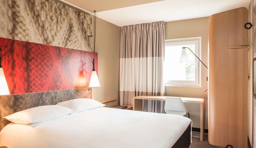 Comfort Room, 1 Double Bed