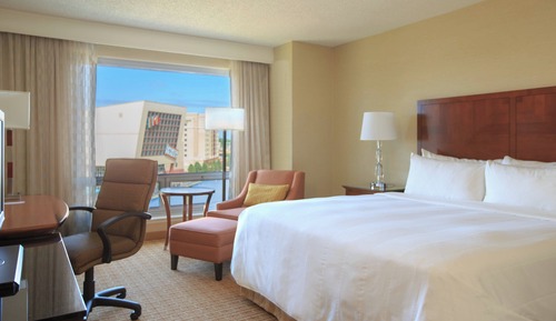 Room, 1 King Bed (Mobility/Hearing Accessible, Tub)