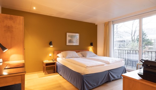Comfort-Zimmer mit Balkon