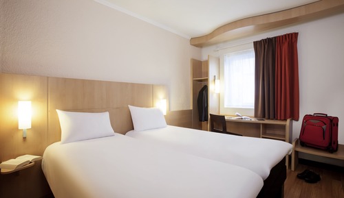 Standard Room, 2 Twin Beds